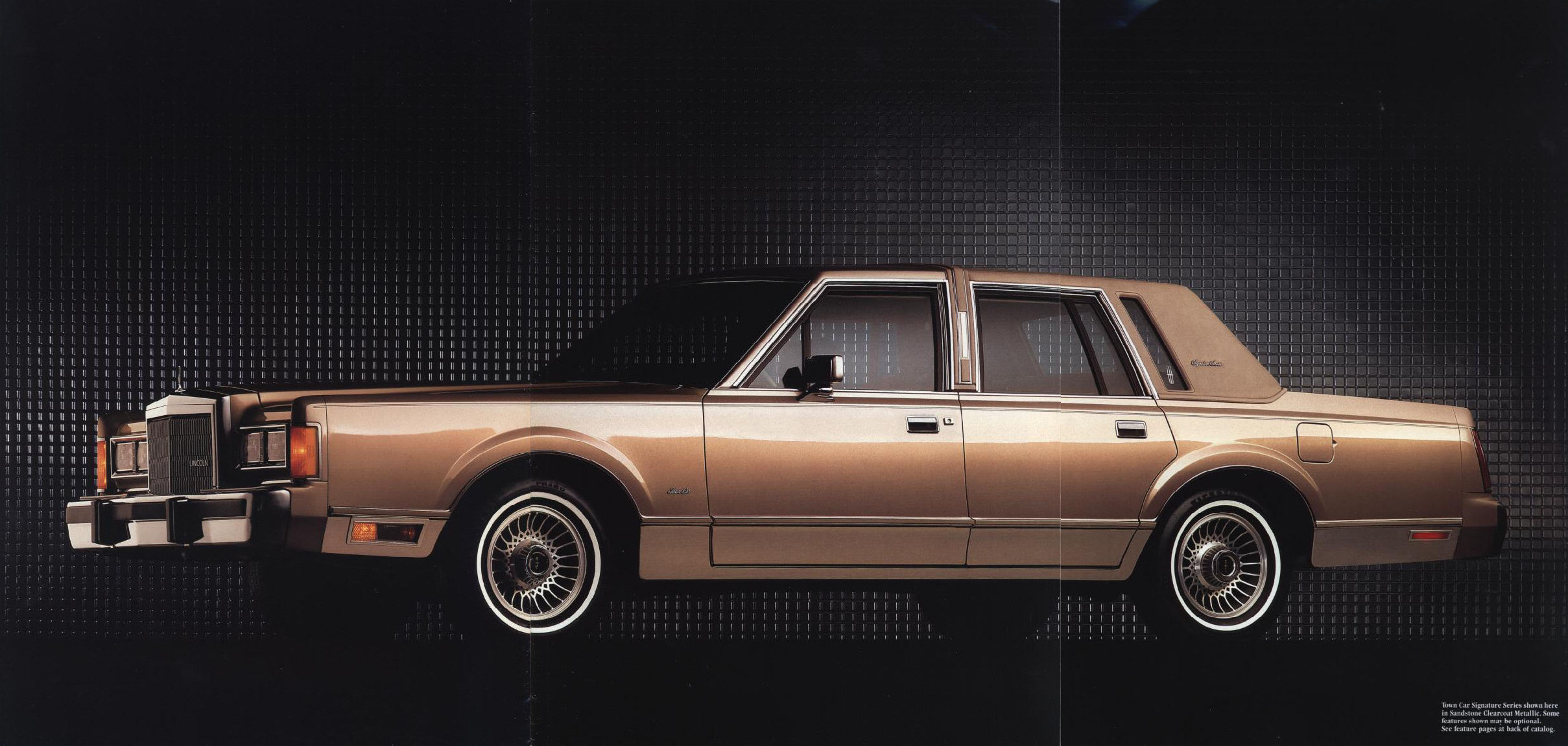 1989 lincoln town car curb weight